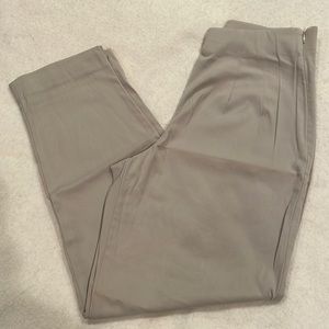 Briggs New York Size 10P Khaki side zip pants